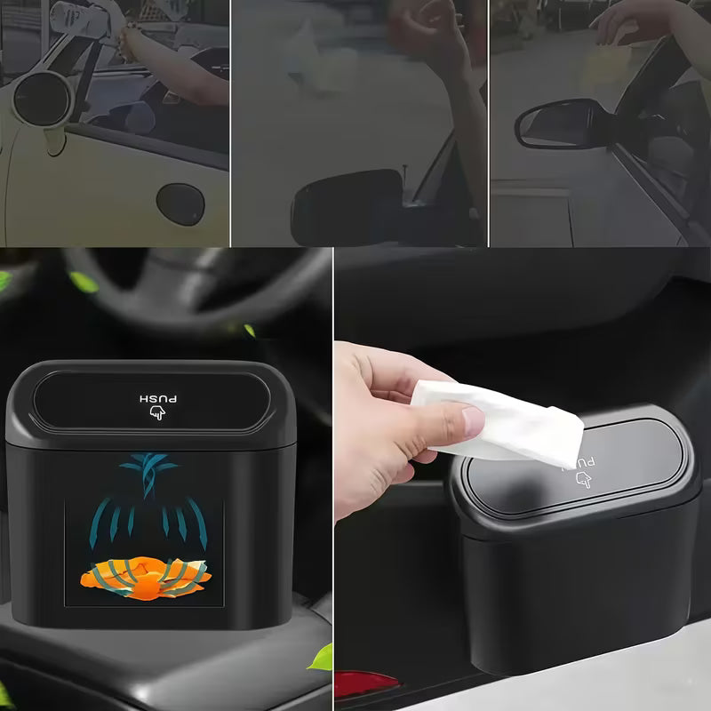 Car Trash Bin