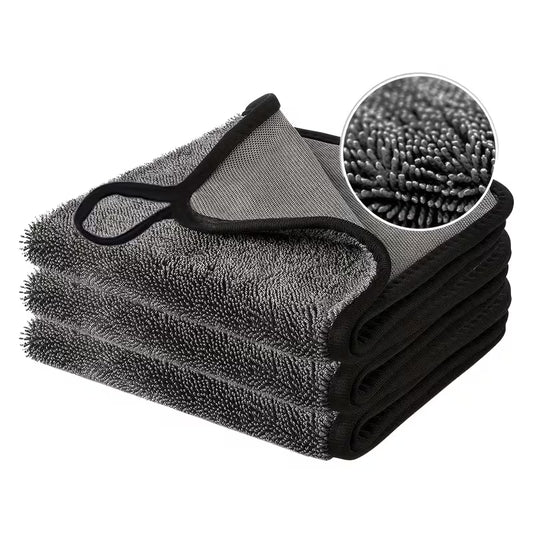 Microfiber Cleaning Cloth Set 3pcs