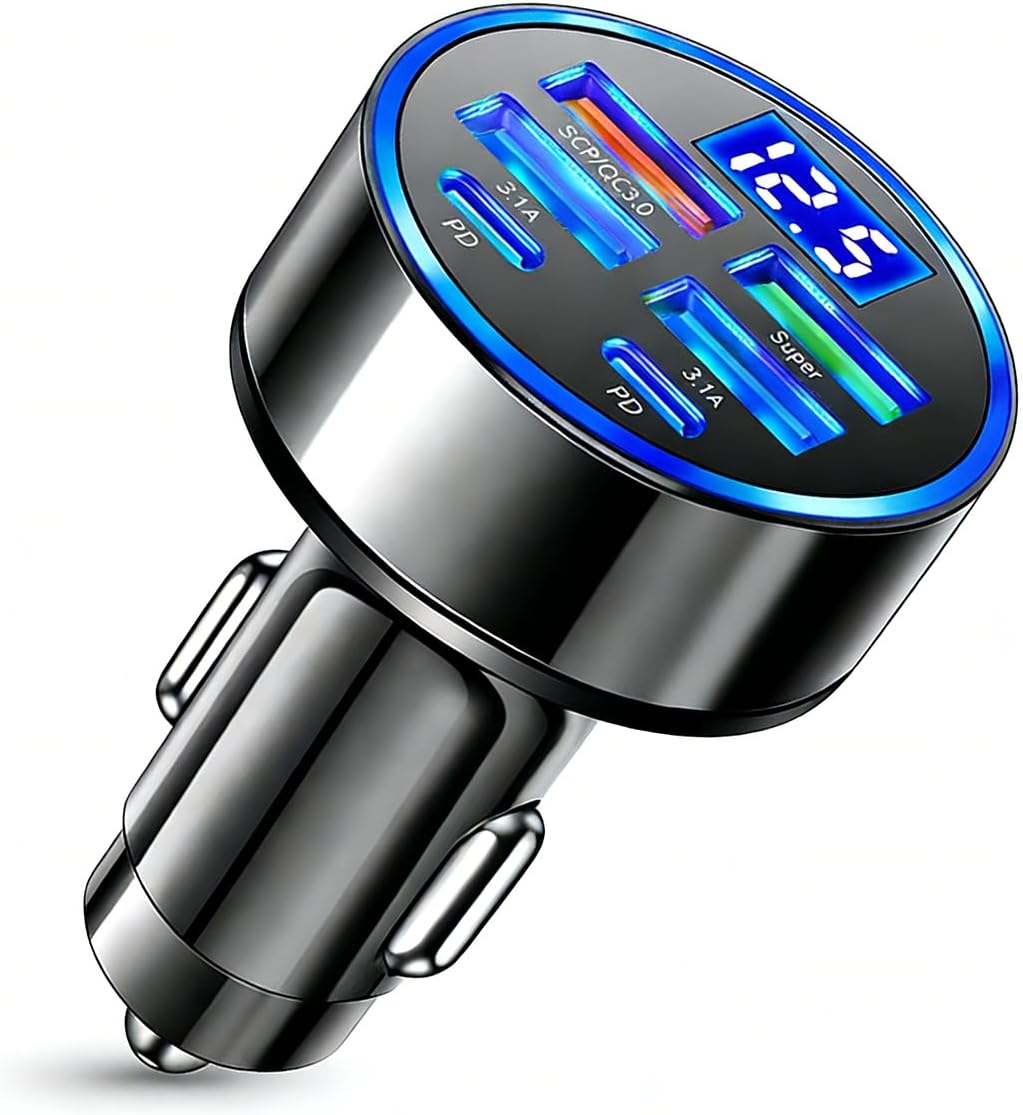 Car Charger Organiser/Ports