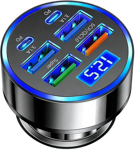 Car Charger Organiser/Ports