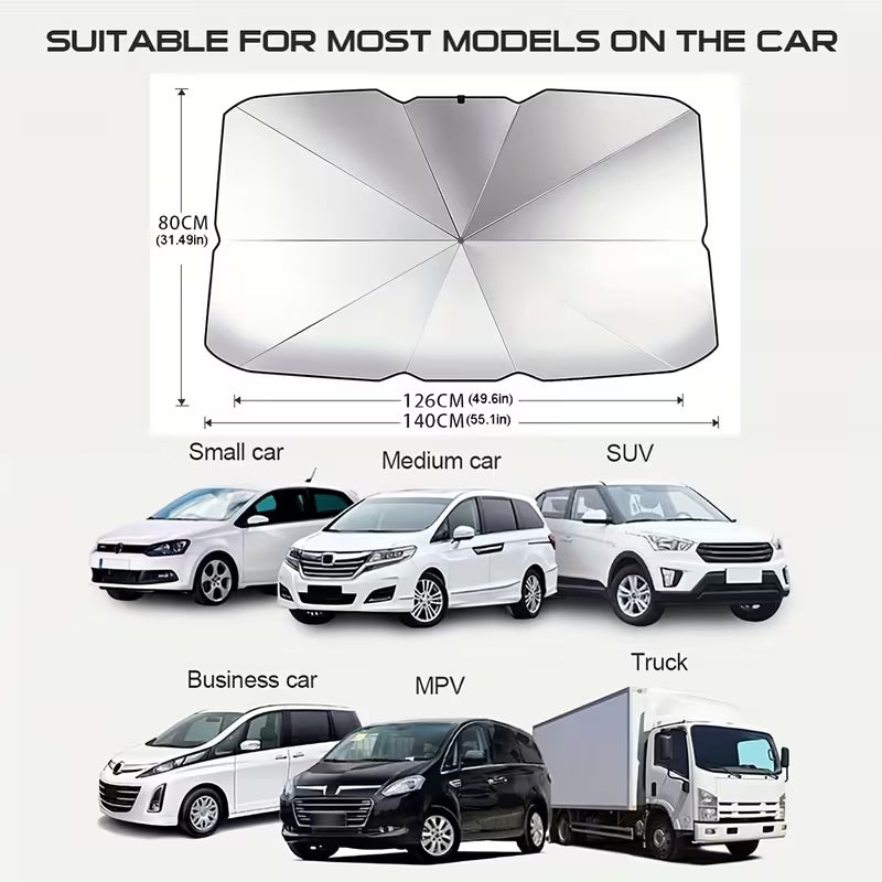 Car Sunshade Umbrella