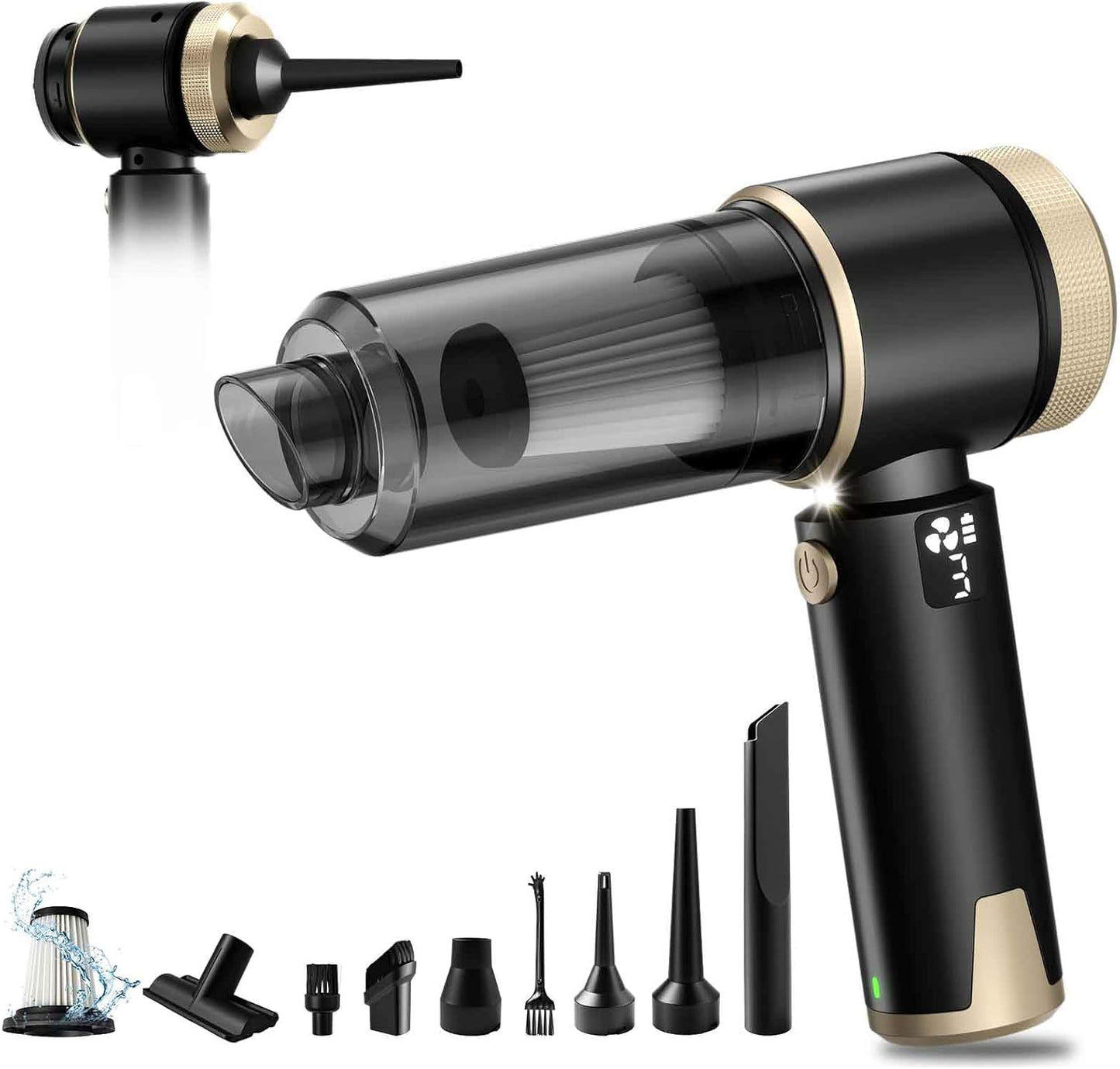 4-in-1 Handheld Vacuum Cleaner